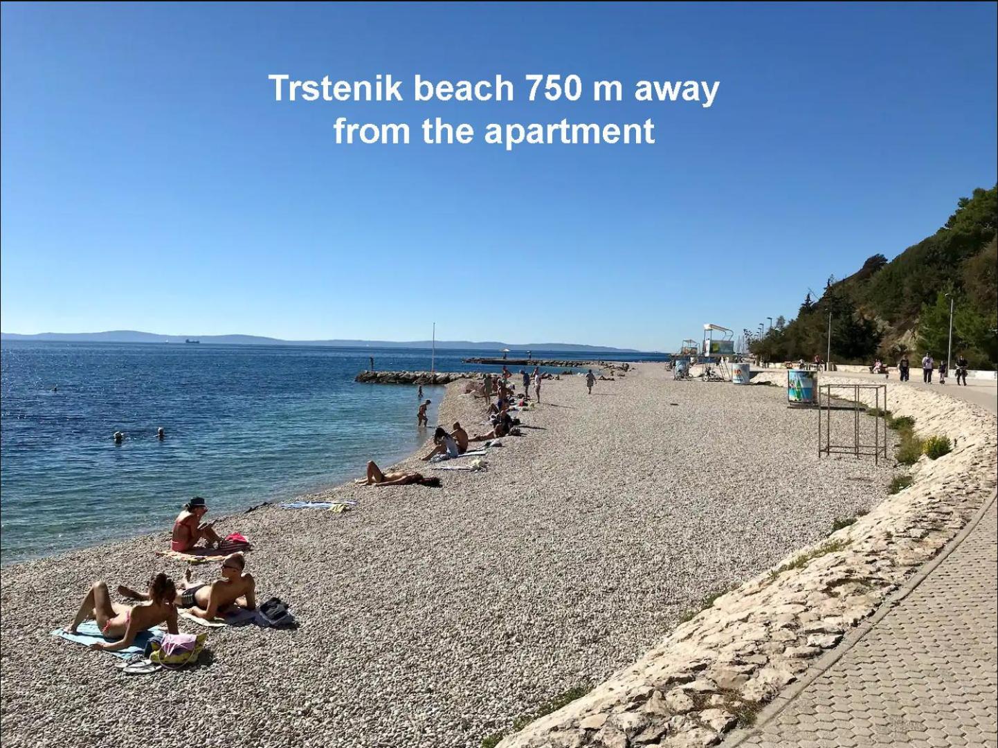 Eurit Apartment Shown In Detail Сплит Екстериор снимка