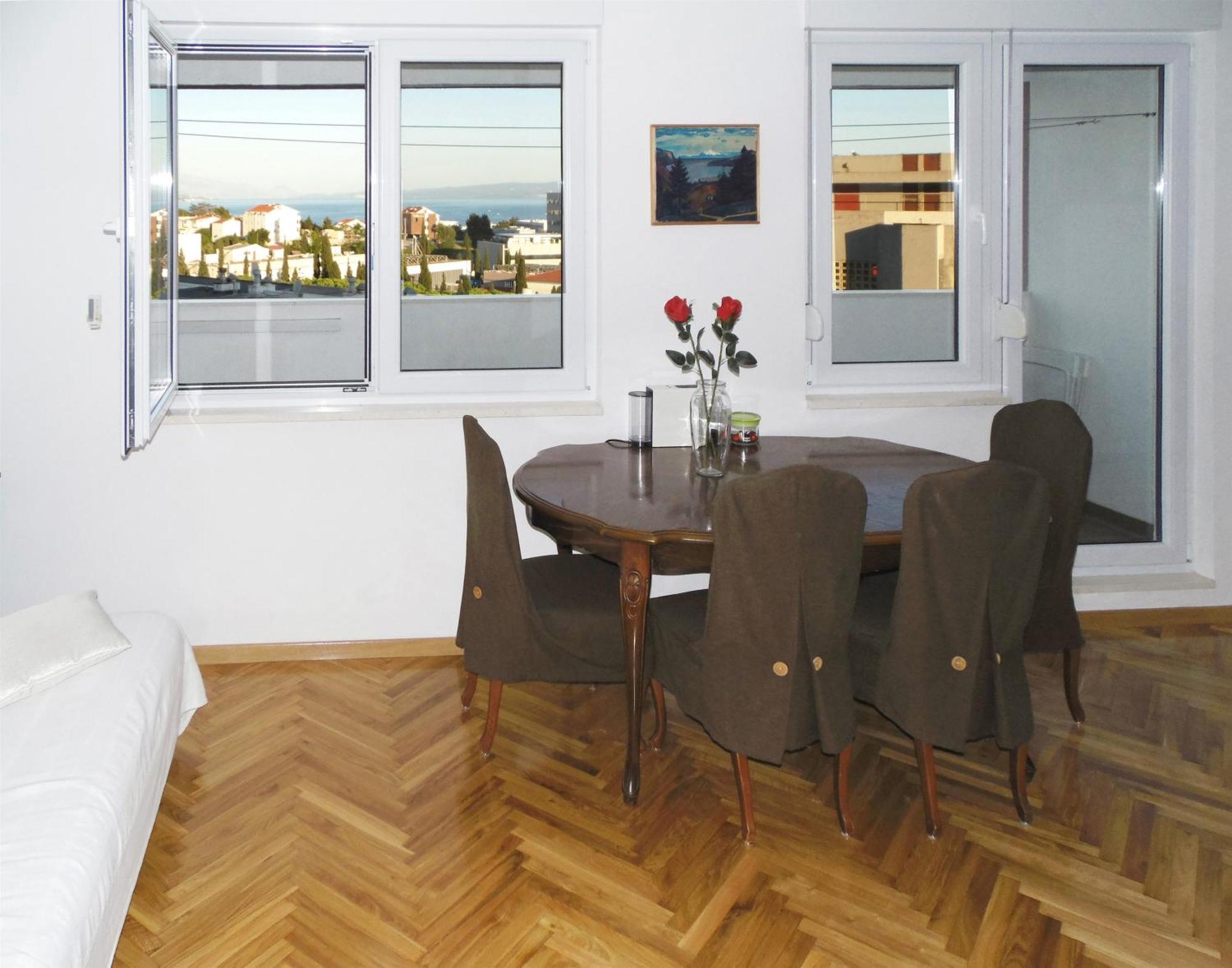 Eurit Apartment Shown In Detail Сплит Екстериор снимка